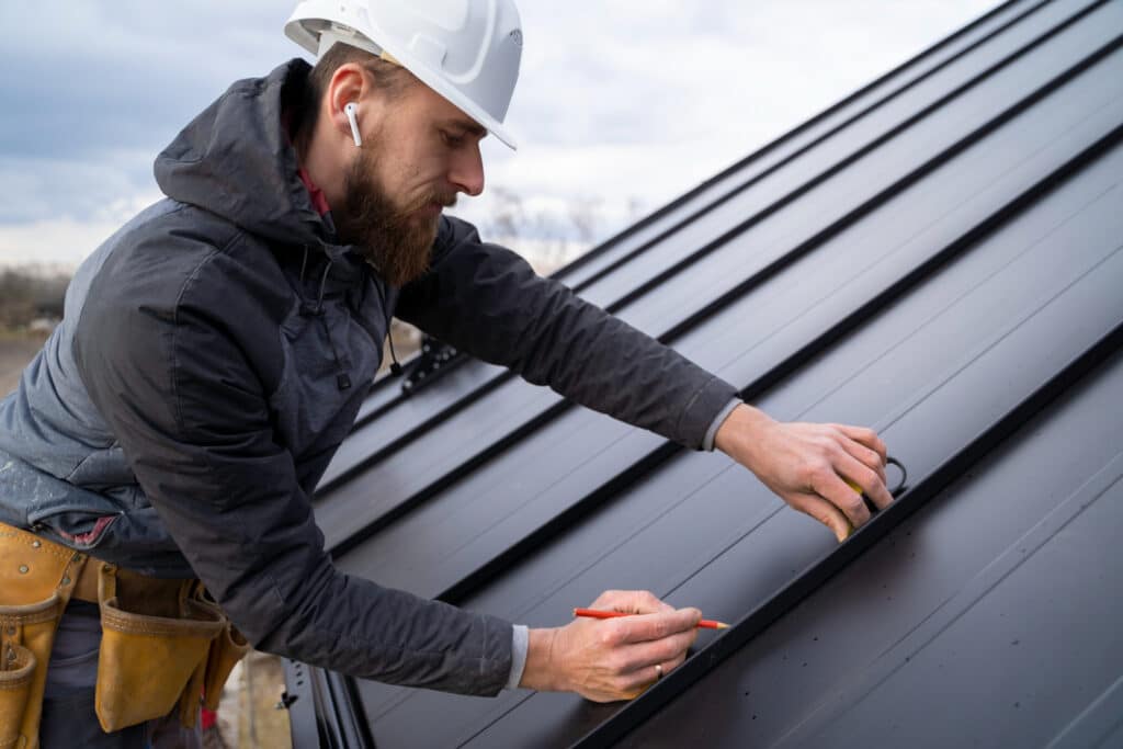 roof flashing