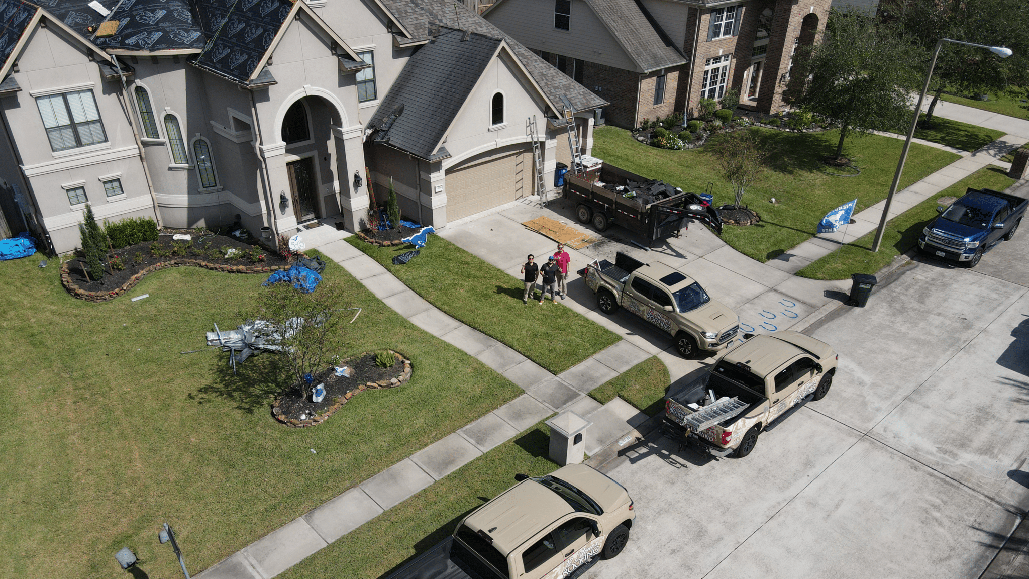 roof replacement