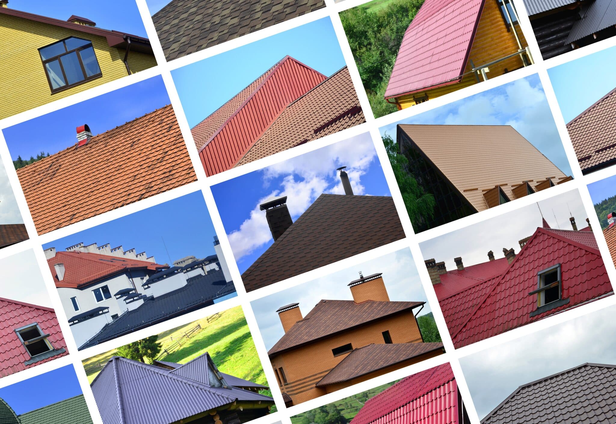 a collage of many pictures with fragments of vario 2025 03 14 21 53 00 utc - Roof Replacement - 12 Stones Roofing