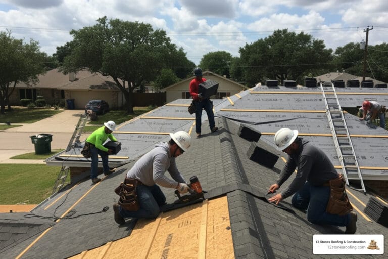 Pasadena roof replacement