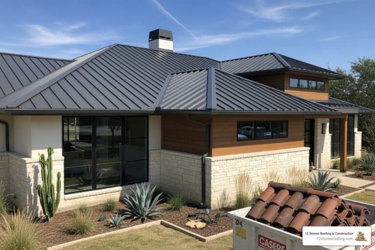 replace tile roof with colorbond