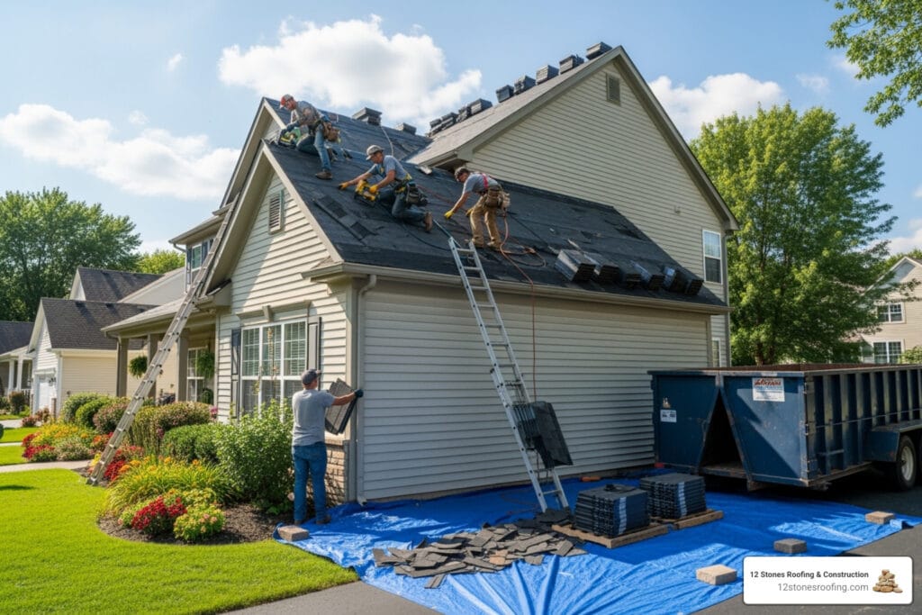 roof replacement Fort Worth