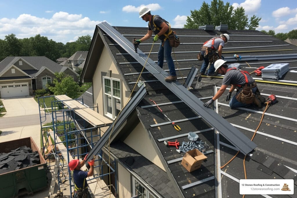 colorbond roof replacement cost