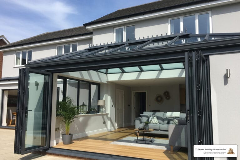 lightweight conservatory roof replacement