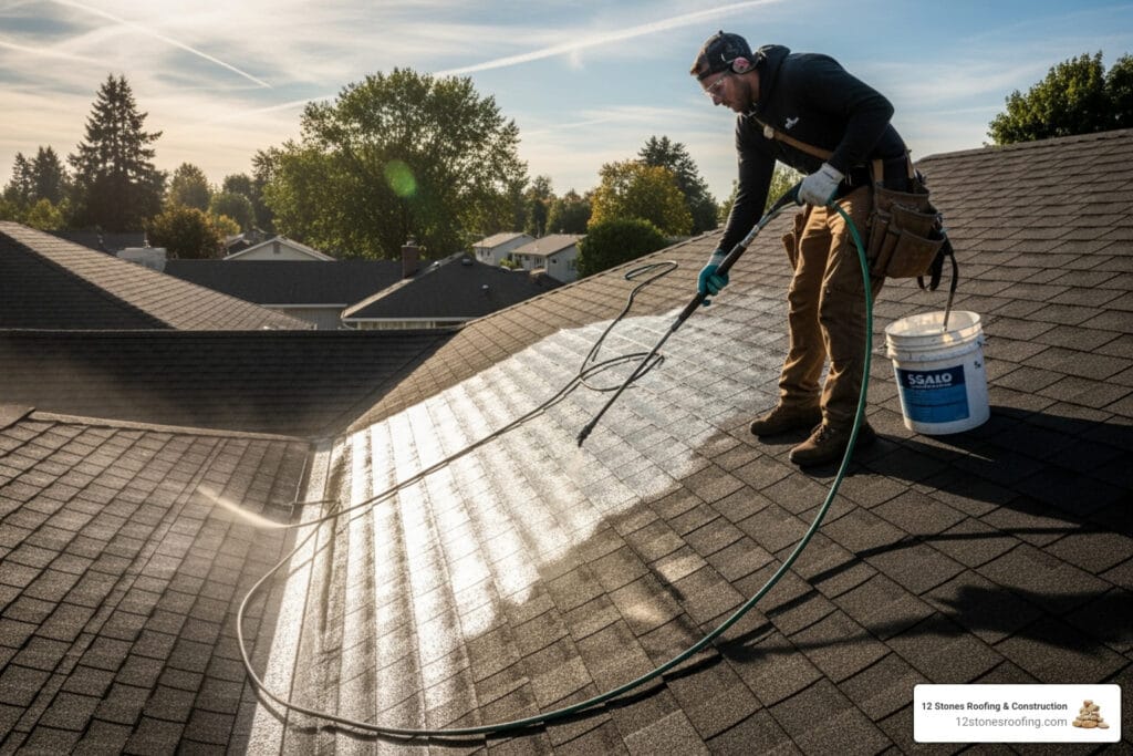 Pasadena roof restoration