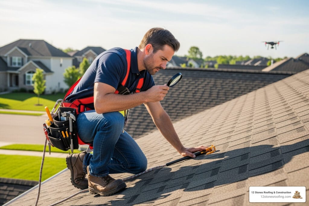 roof inspection Pasadena TX
