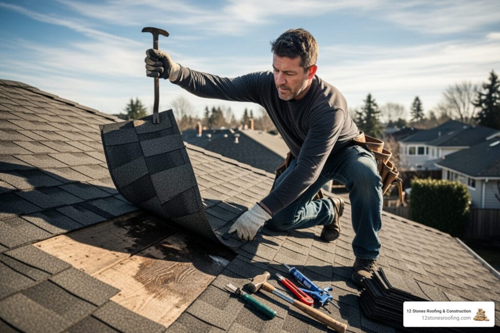 Roof leak repair Houston