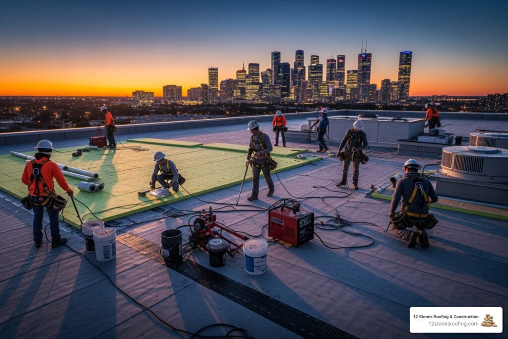 roofer in dfw
