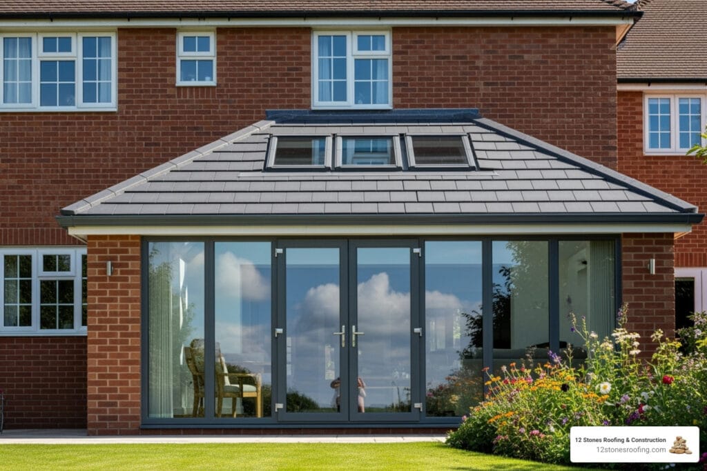 tiled conservatory roof cost