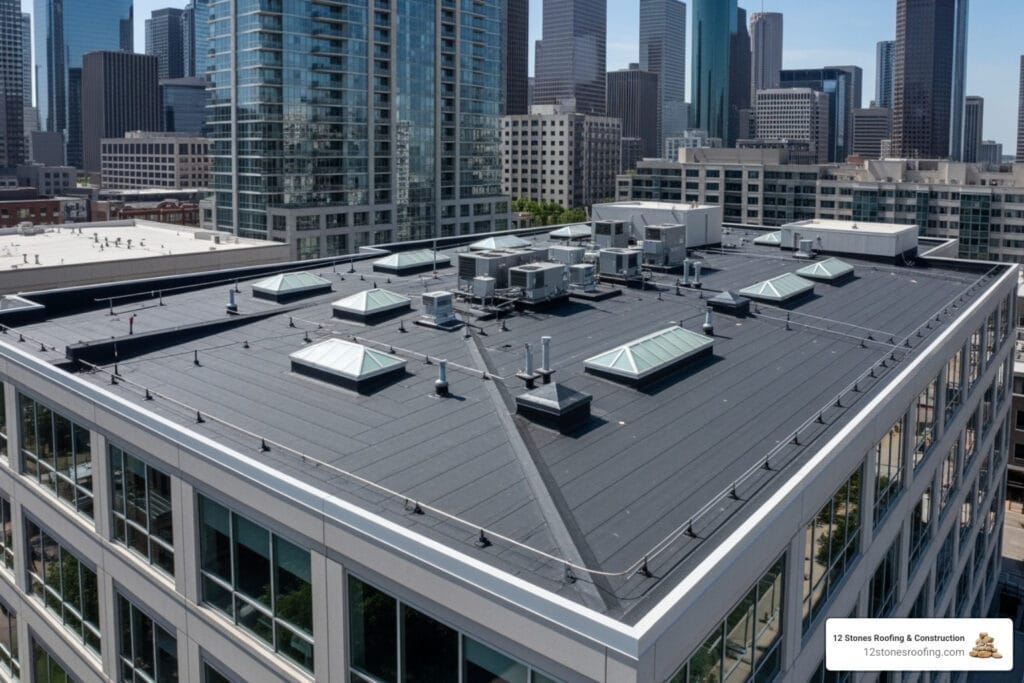 commercial roofing houston tx