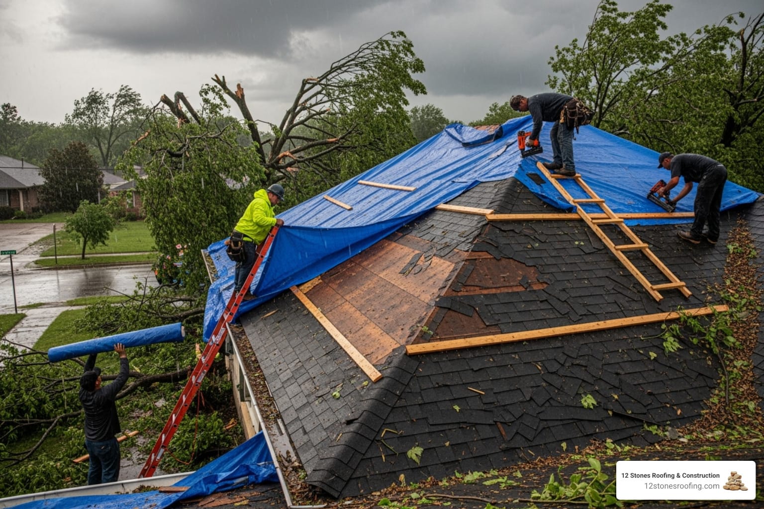 Urgent Roof Repair? Get Fast, Reliable Emergency Services Now! - 12 ...