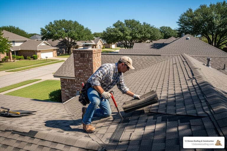 Mansfield roof repair