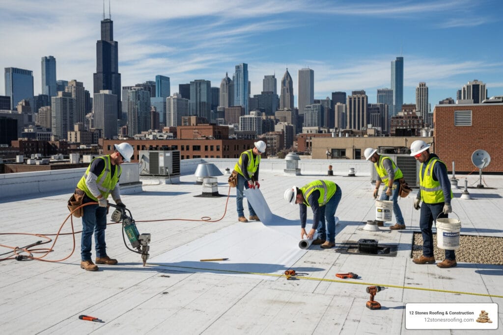 commercial roofing company Pasadena