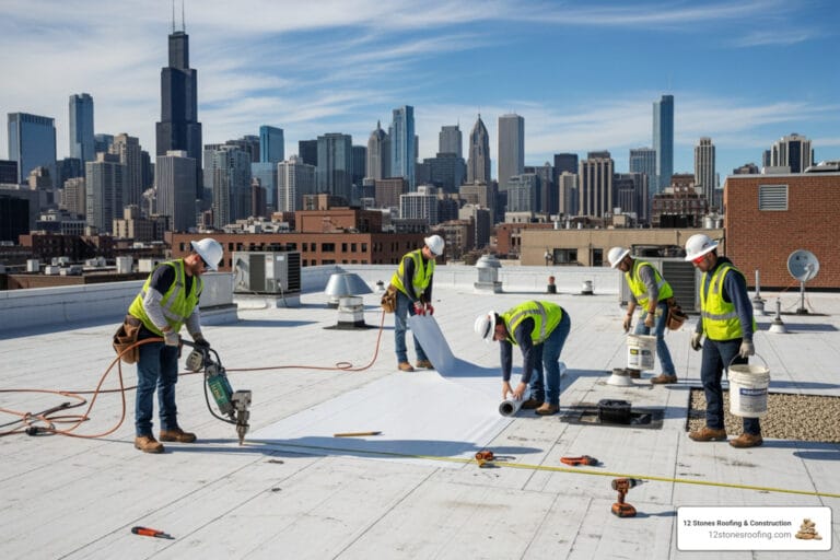 commercial roofing company Pasadena