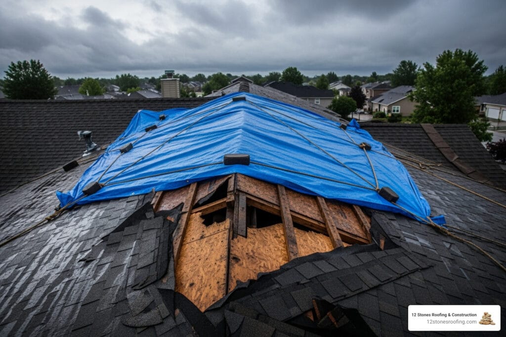 Emergency roof repair cost