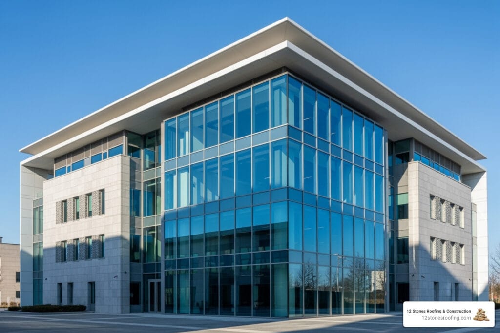 flat roof material types