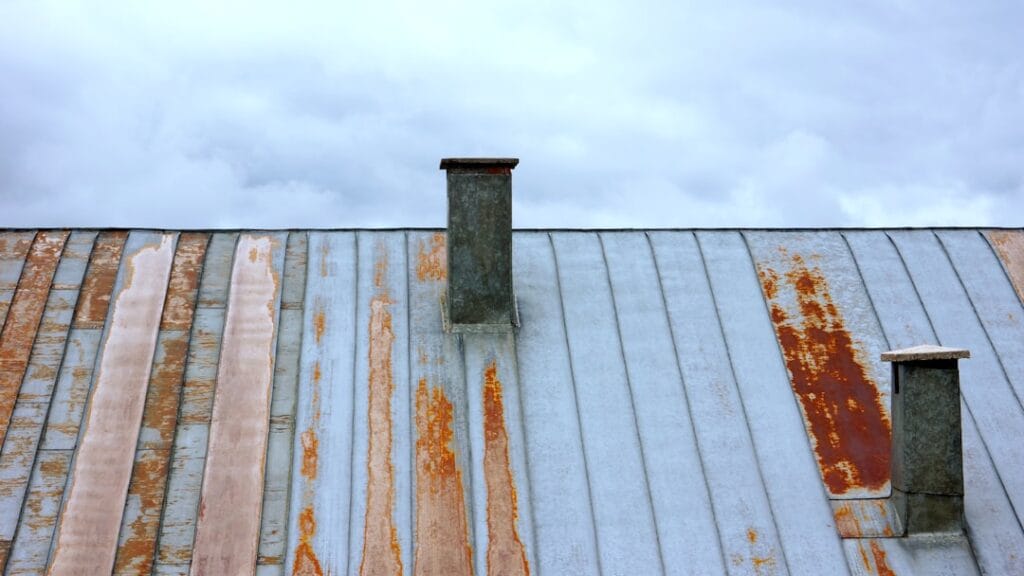 metal roof repair cost