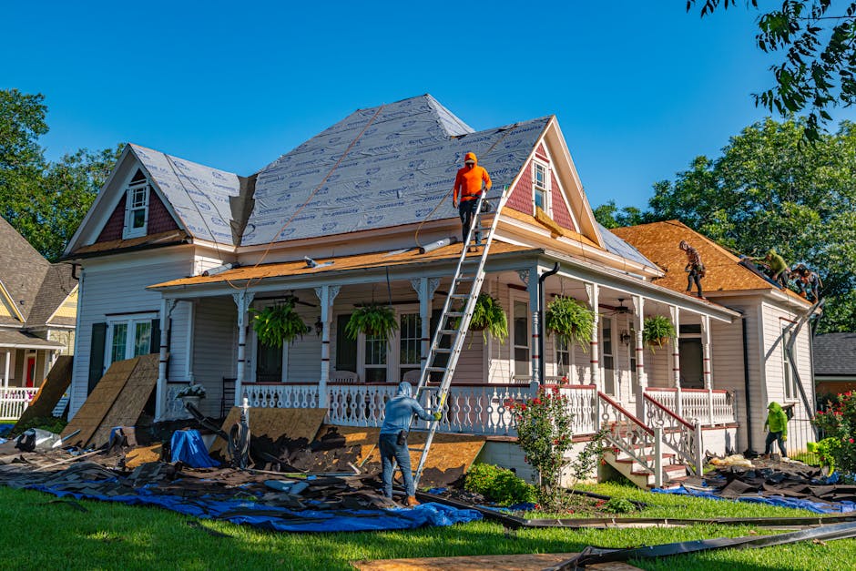 roofing contractor pearland tx