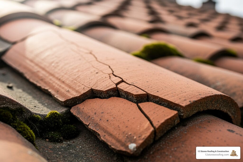 broken roof tile repair cost