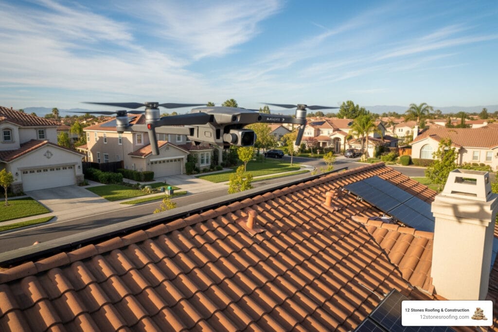 drone roof inspection houston