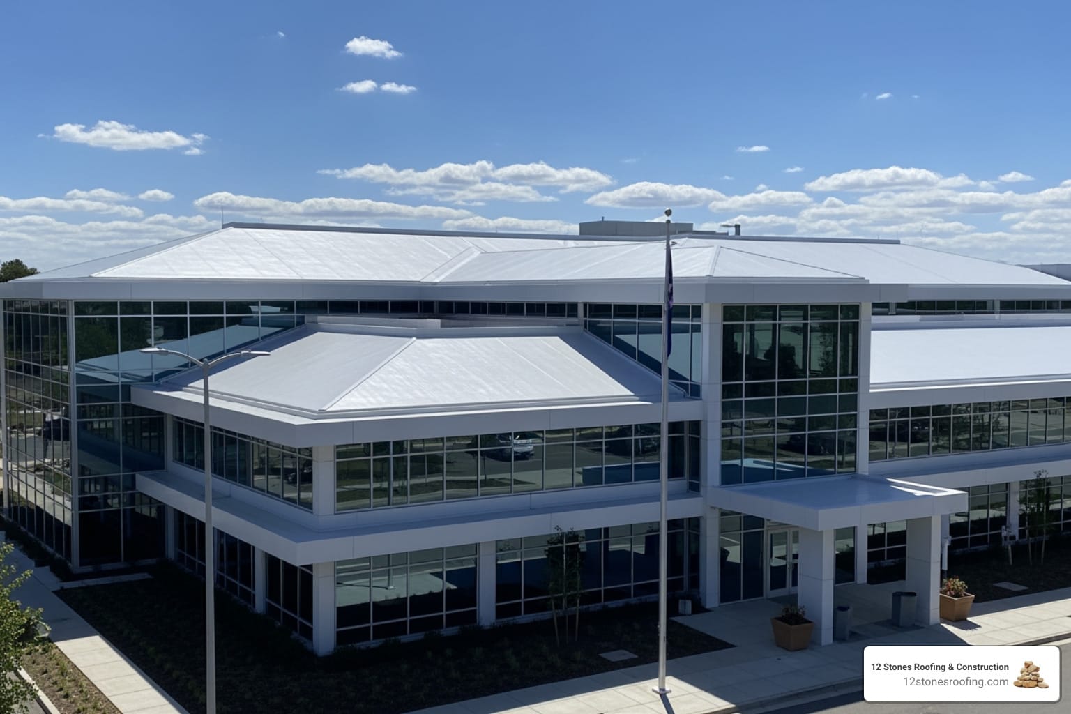 energy efficient commercial roofing