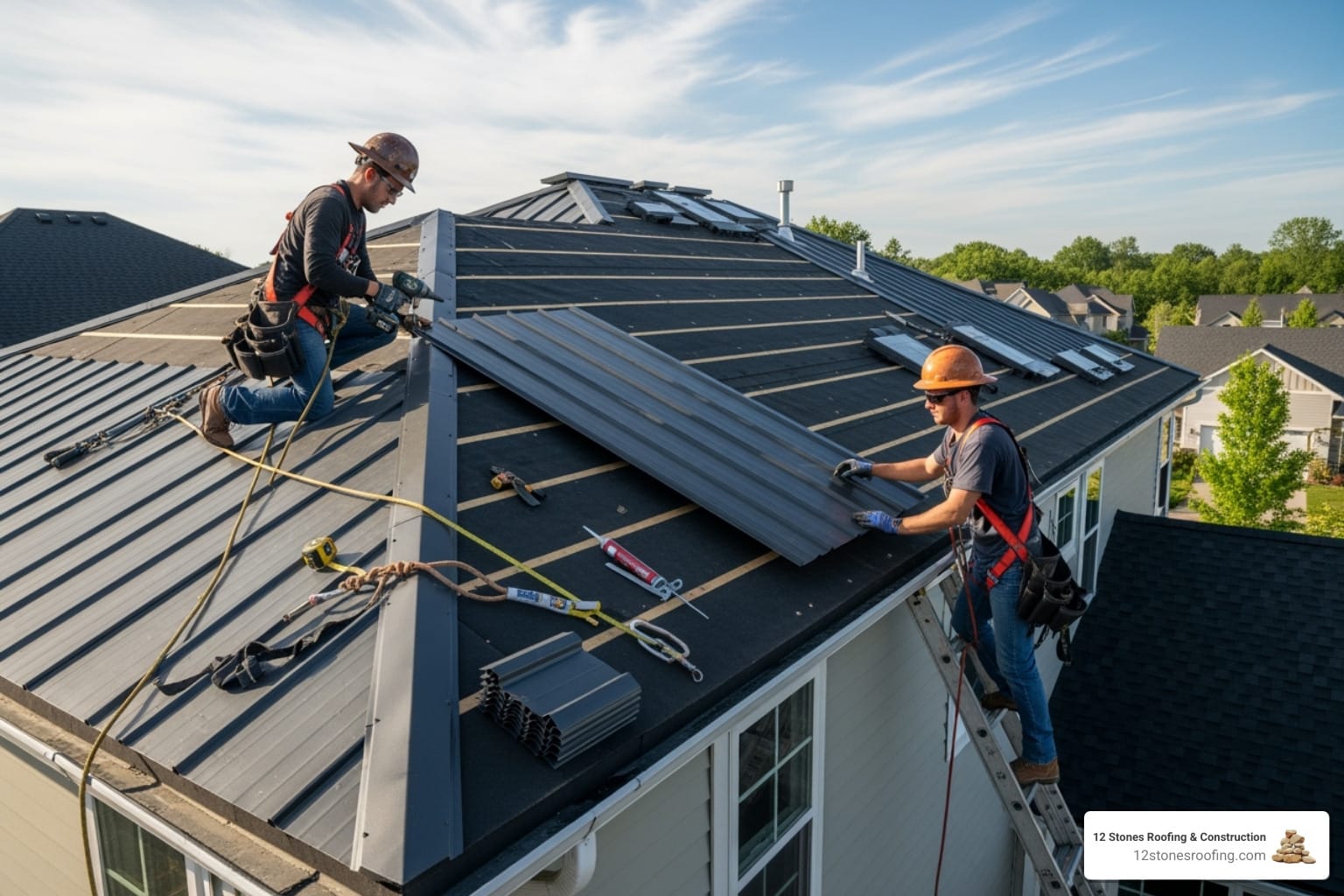 metal roof installation cost