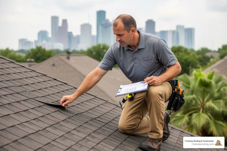 roof inspections houston