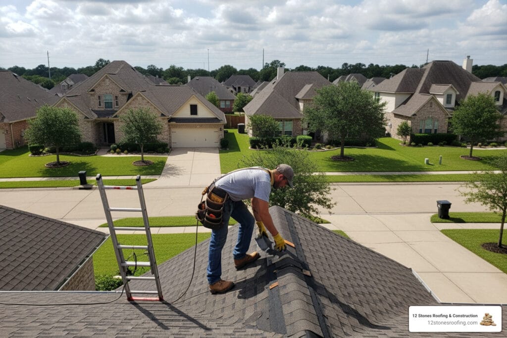 roof repair Pearland TX
