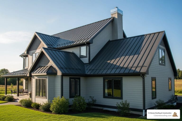 standing seam roof cost