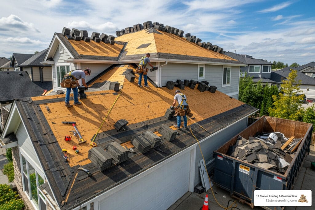 1500 square foot roof cost