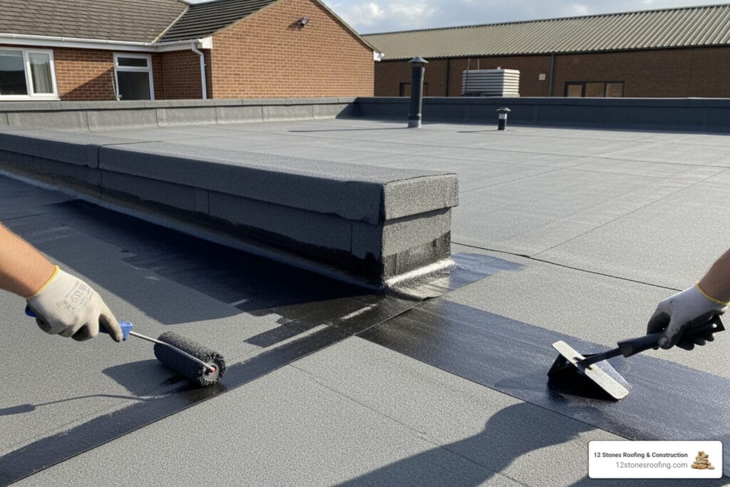 flat roof waterproofing cost