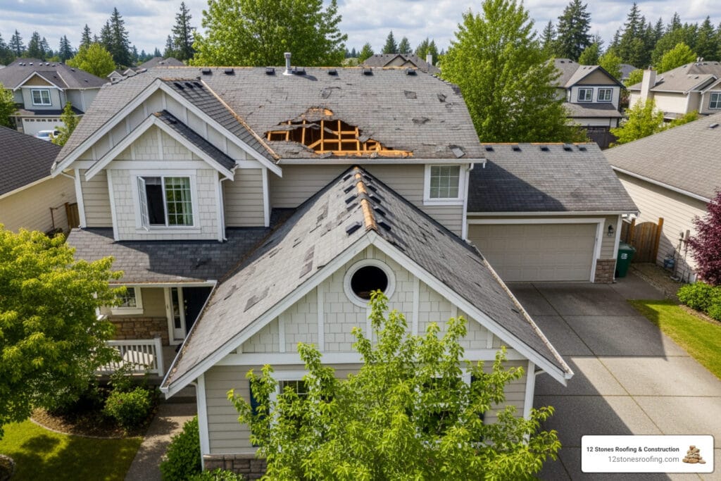 roof repair company Pasadena