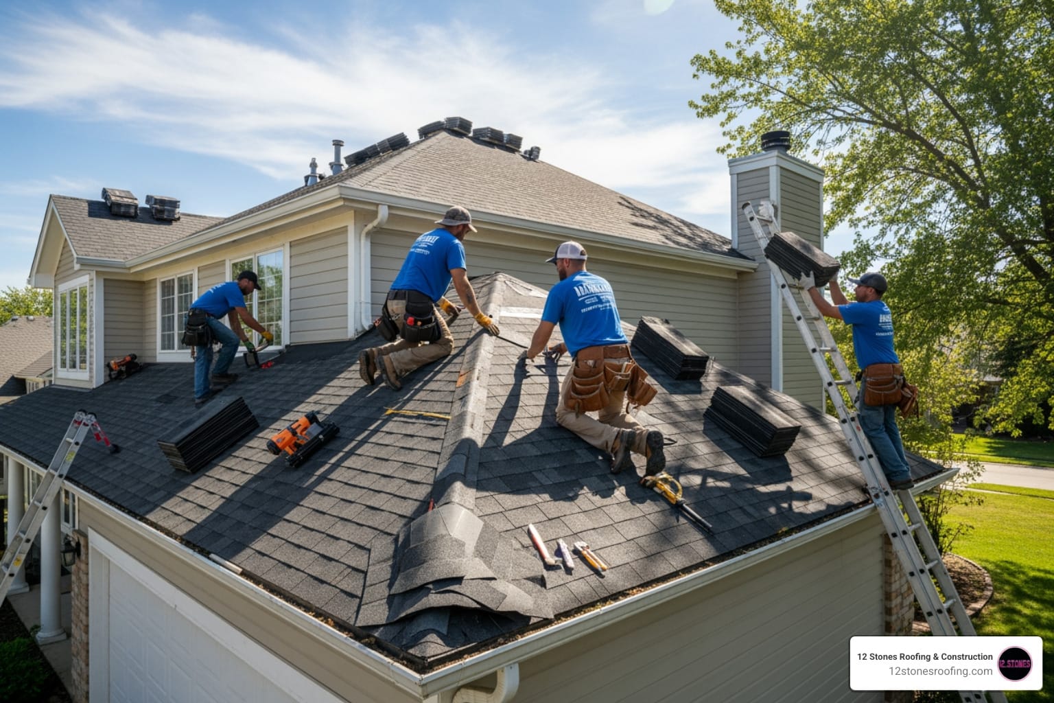 average cost of reroofing