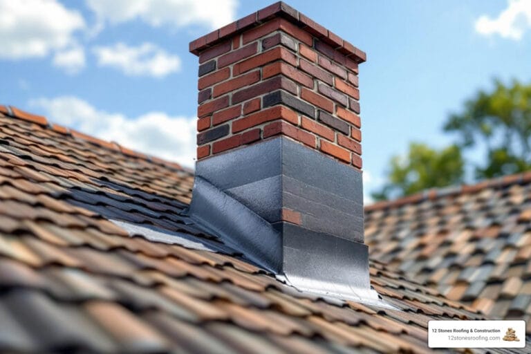 cost to install flashing on roof