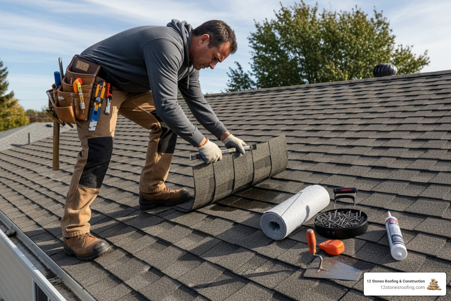 roofing leakage repair
