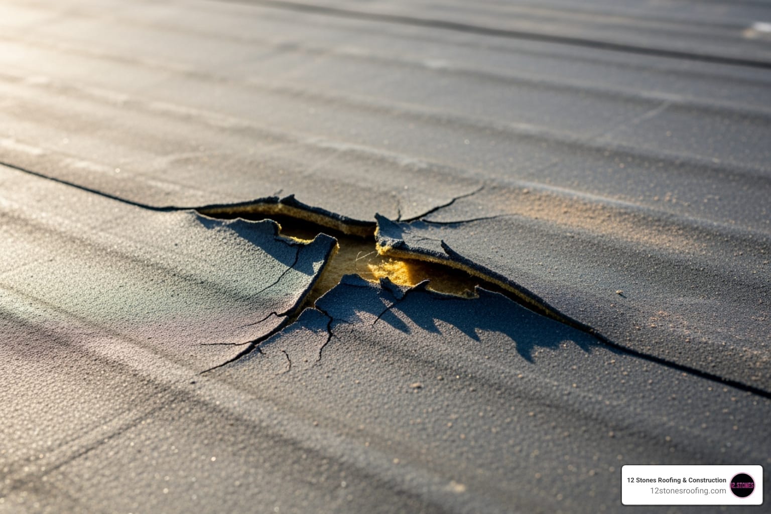 disadvantages of epdm roofing