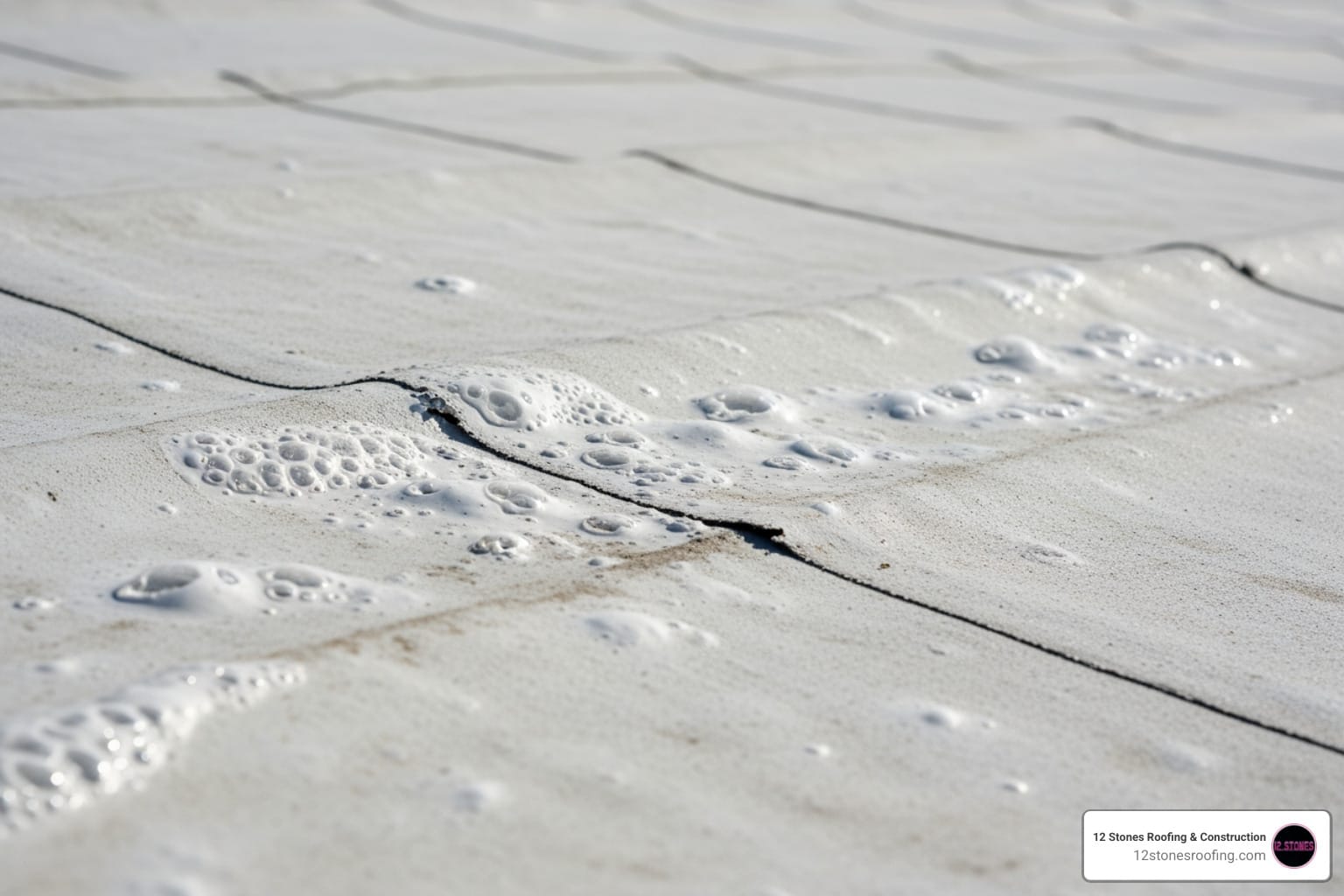 TPO roof membrane problems