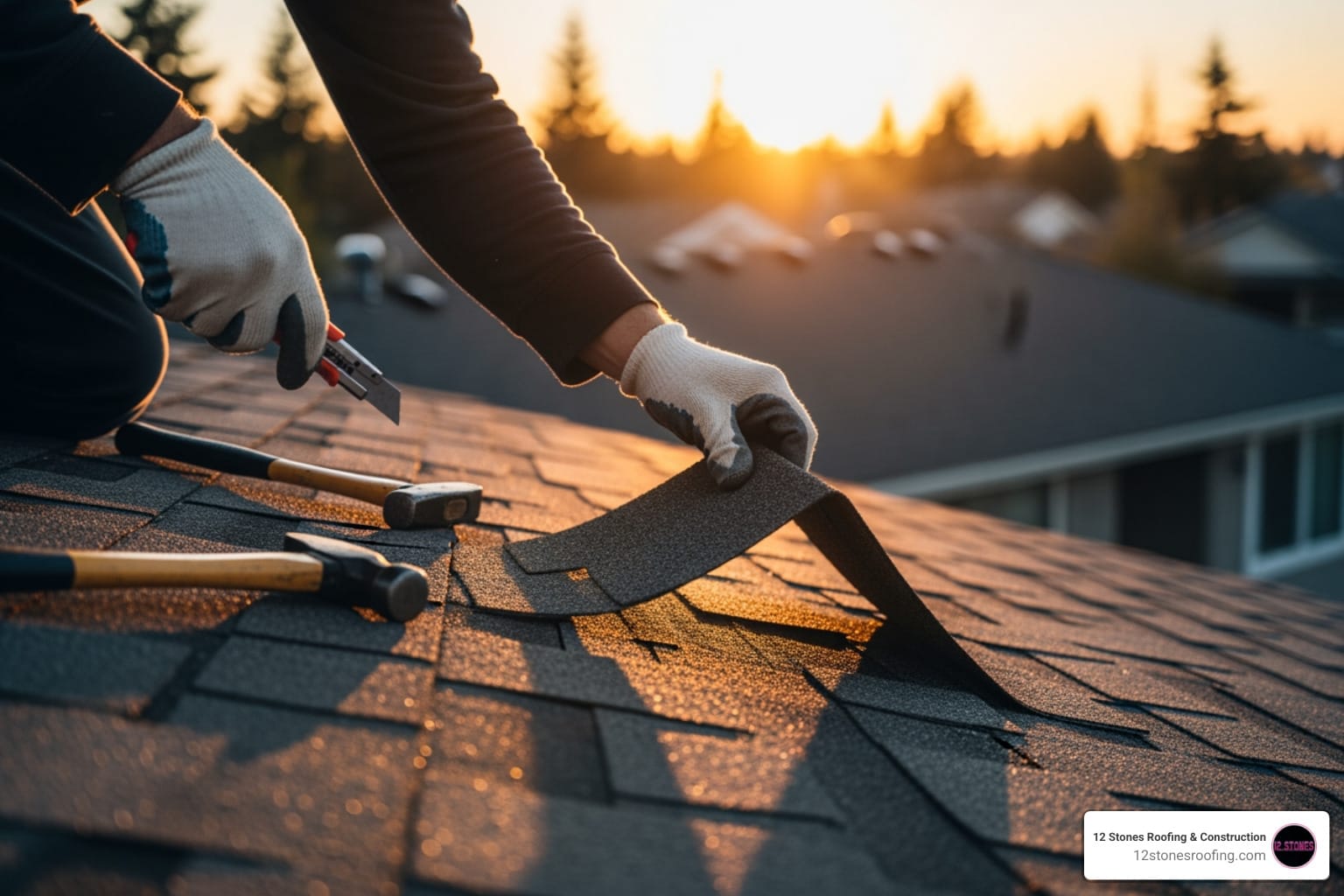 how to find and fix a roof leak