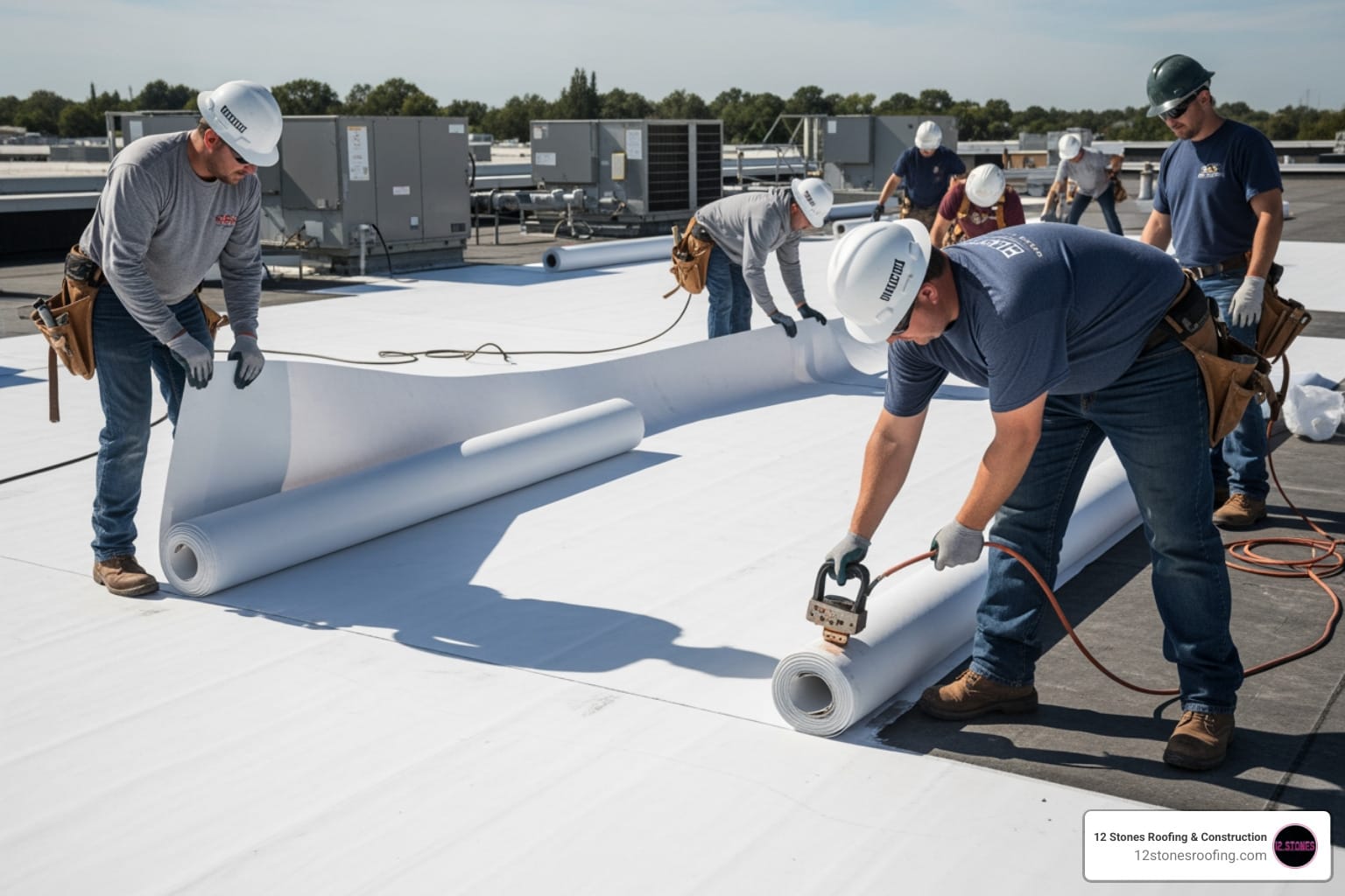 TPO roof installation cost
