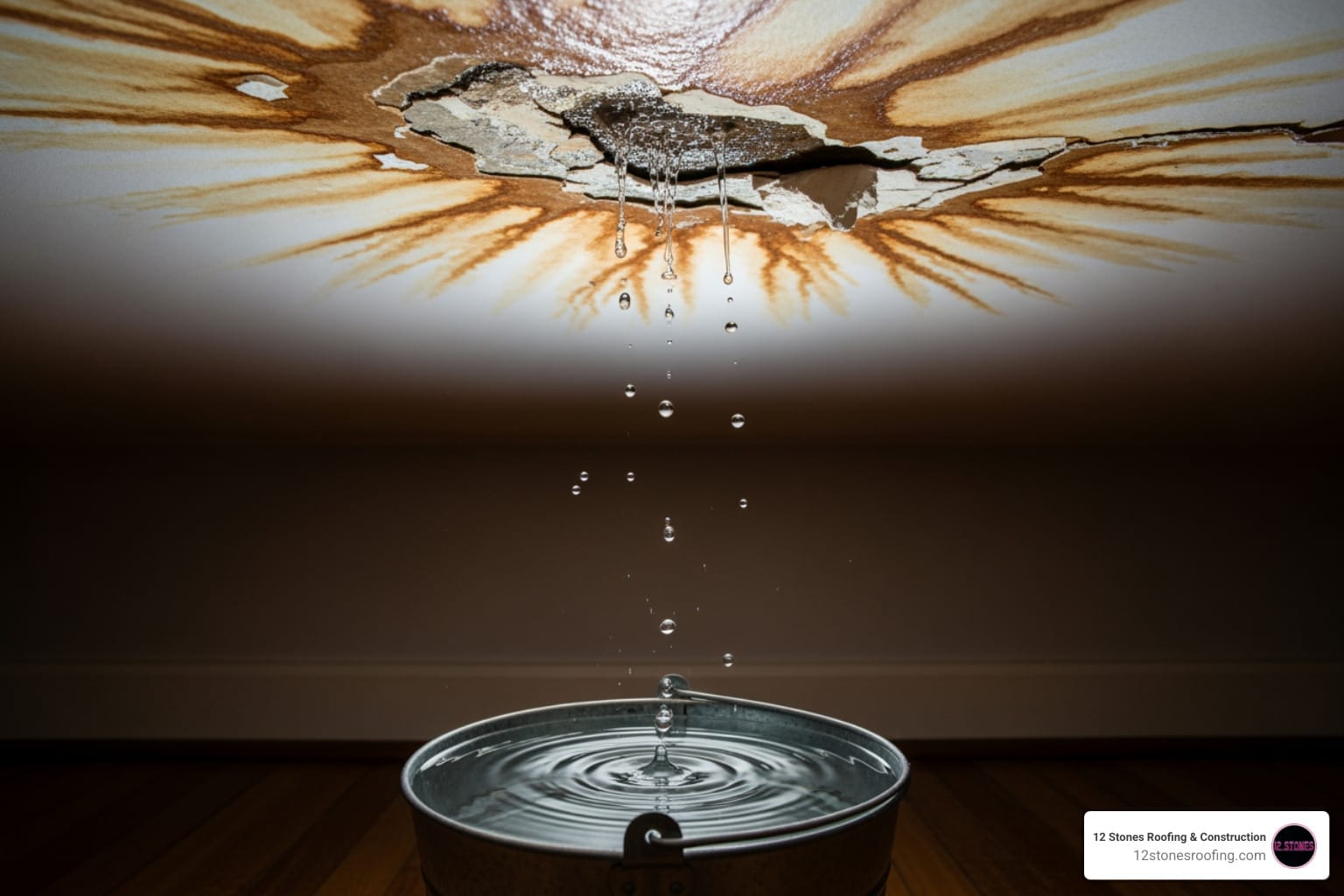 roof leak emergency service