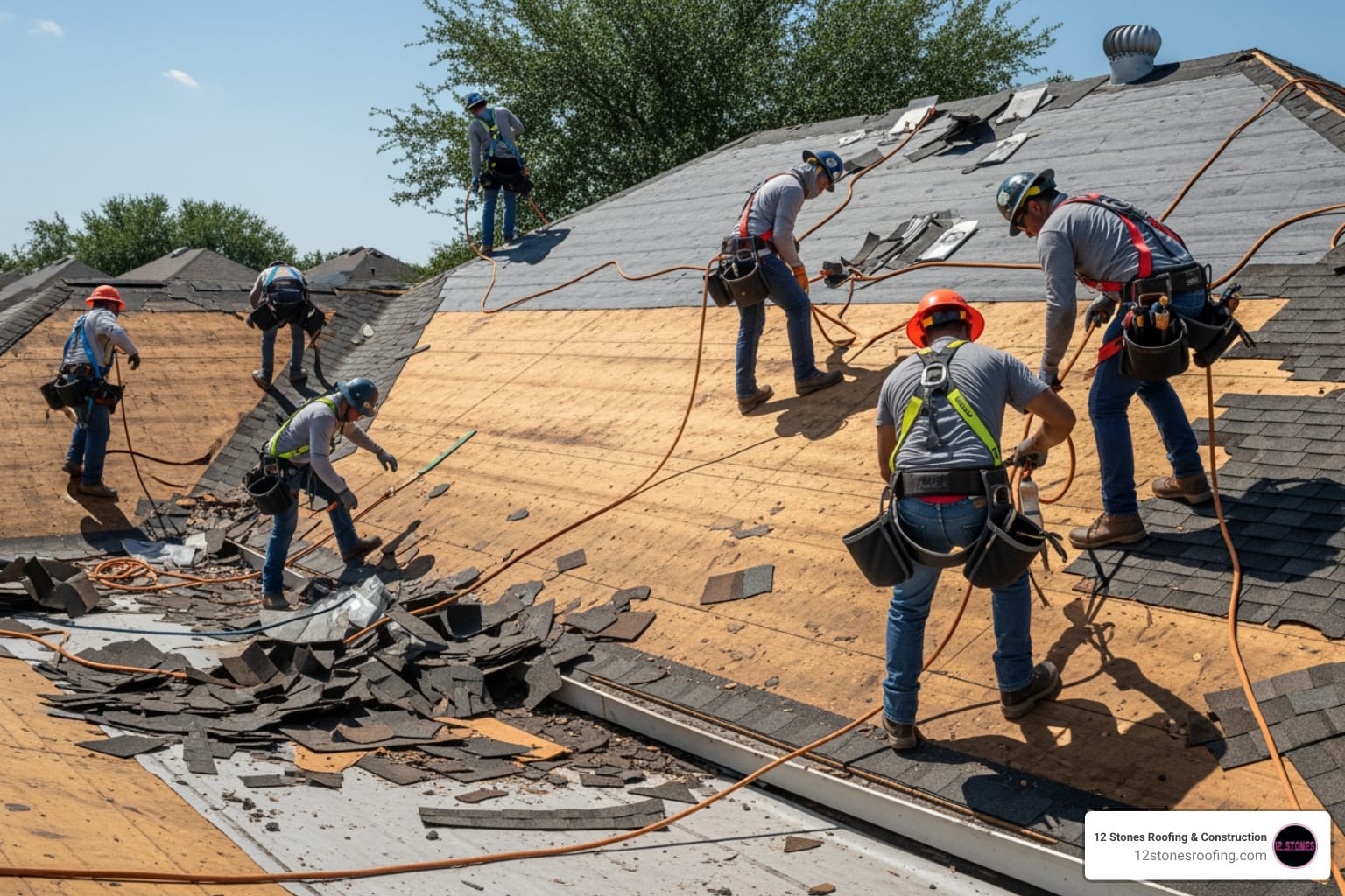 average roof replacement cost in houston texas