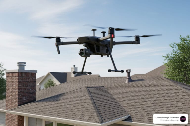 roof inspection drone service
