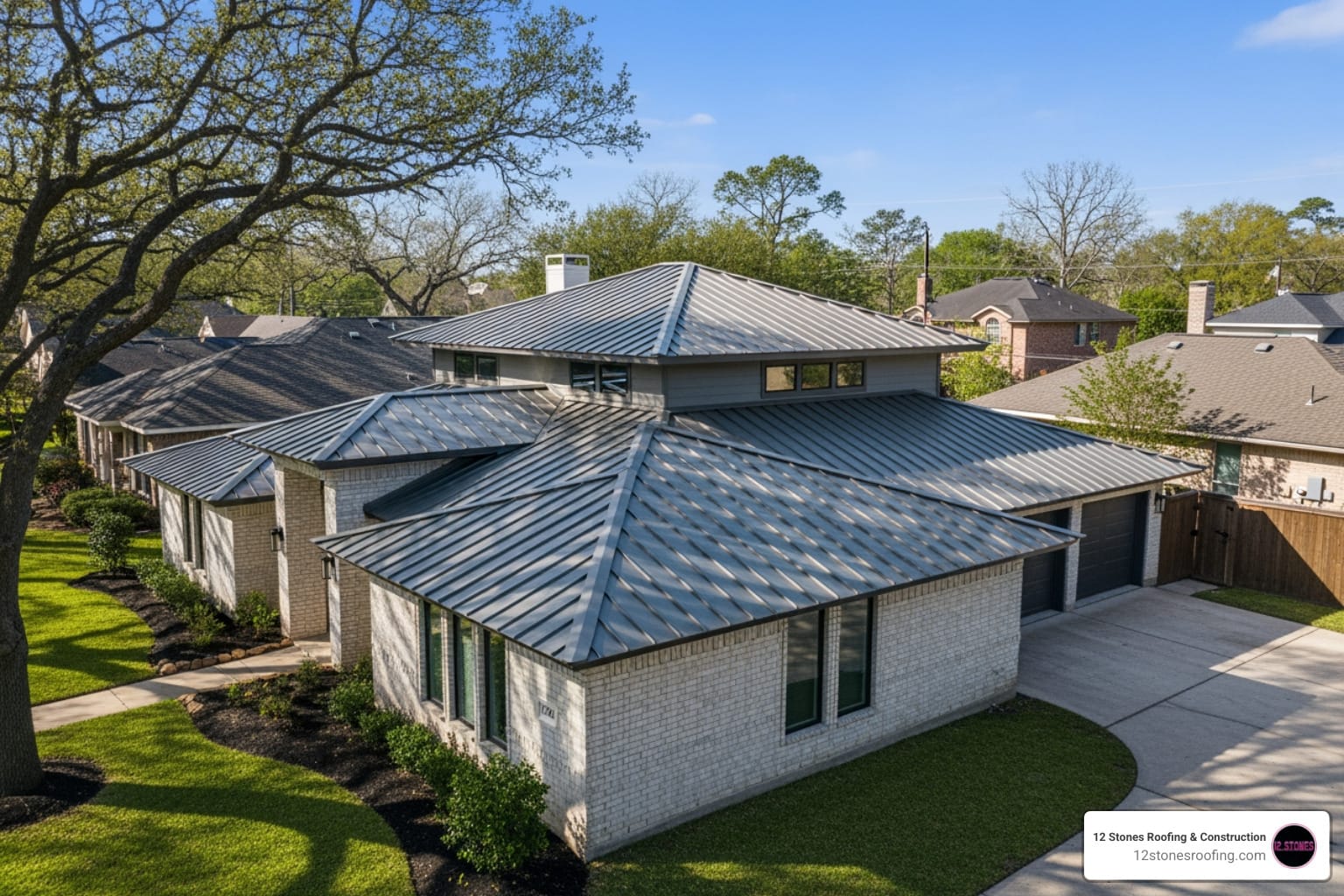 houston tx metal roofing