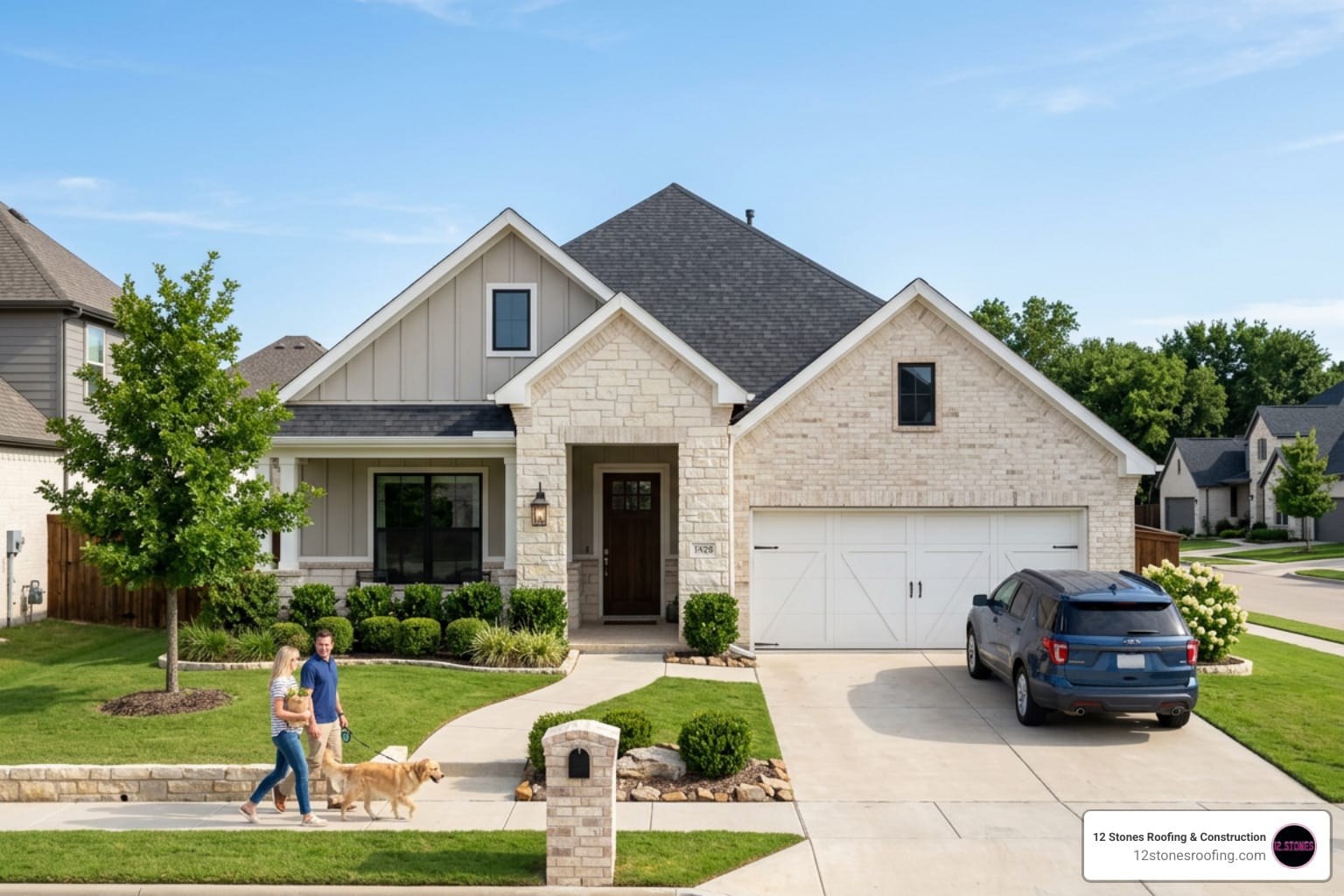 Roof soffit replacement Texas