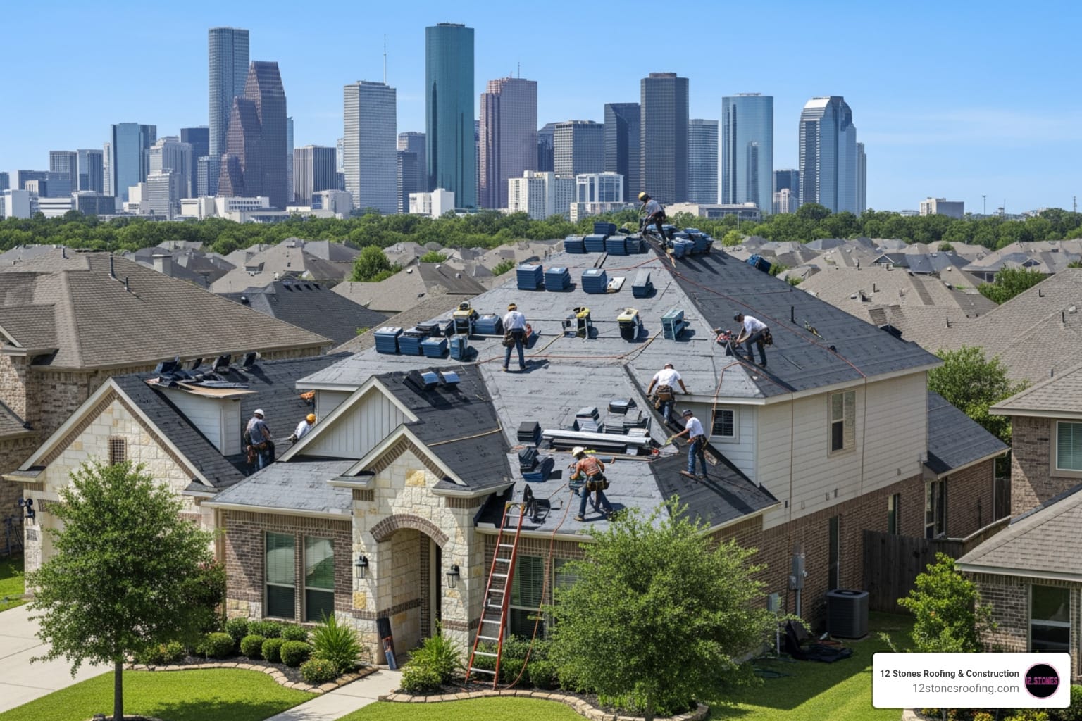 certified roofing Houston