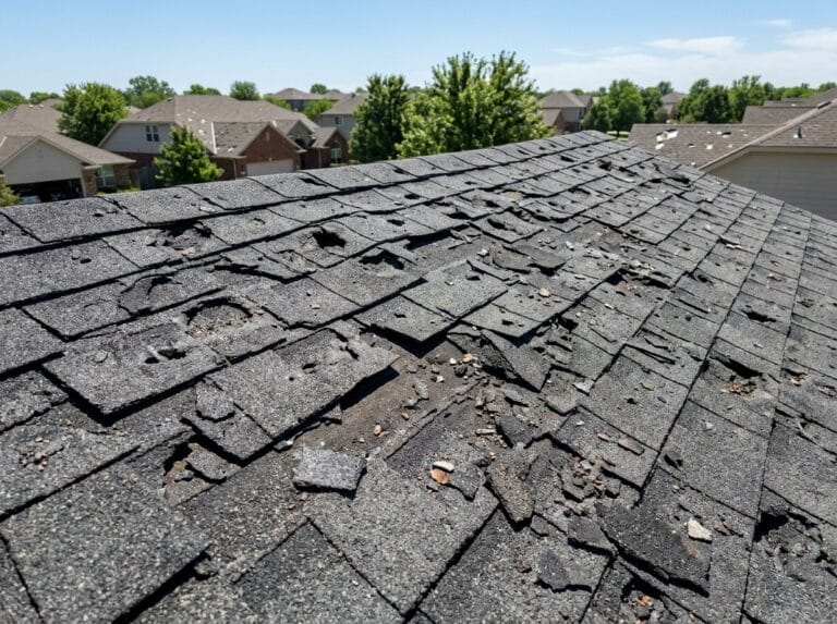 hail damage roof insurance claim