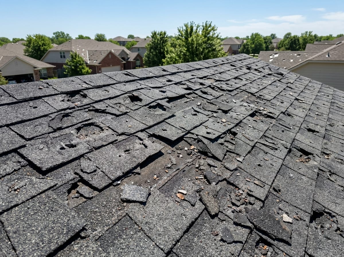 hail damage roof insurance claim