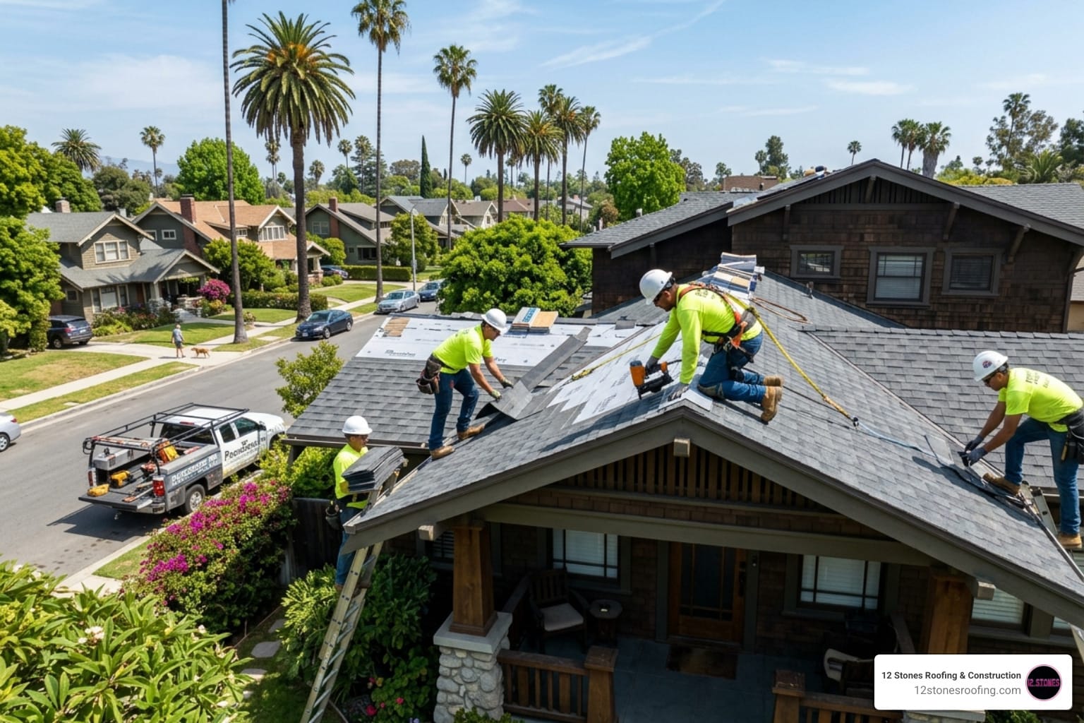 best roofing contractor pasadena