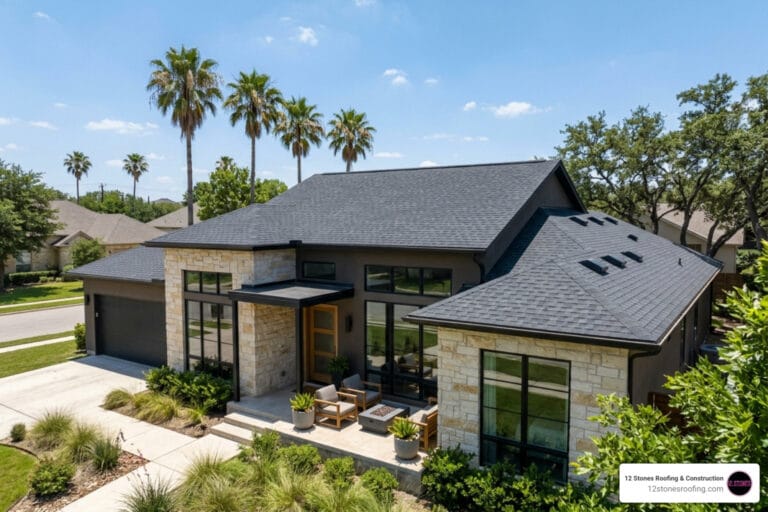 Roof ventilation installation Texas